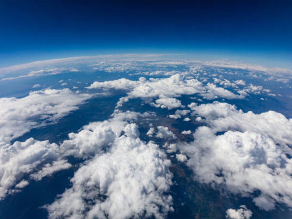 Atmosphere Layer From Earth
